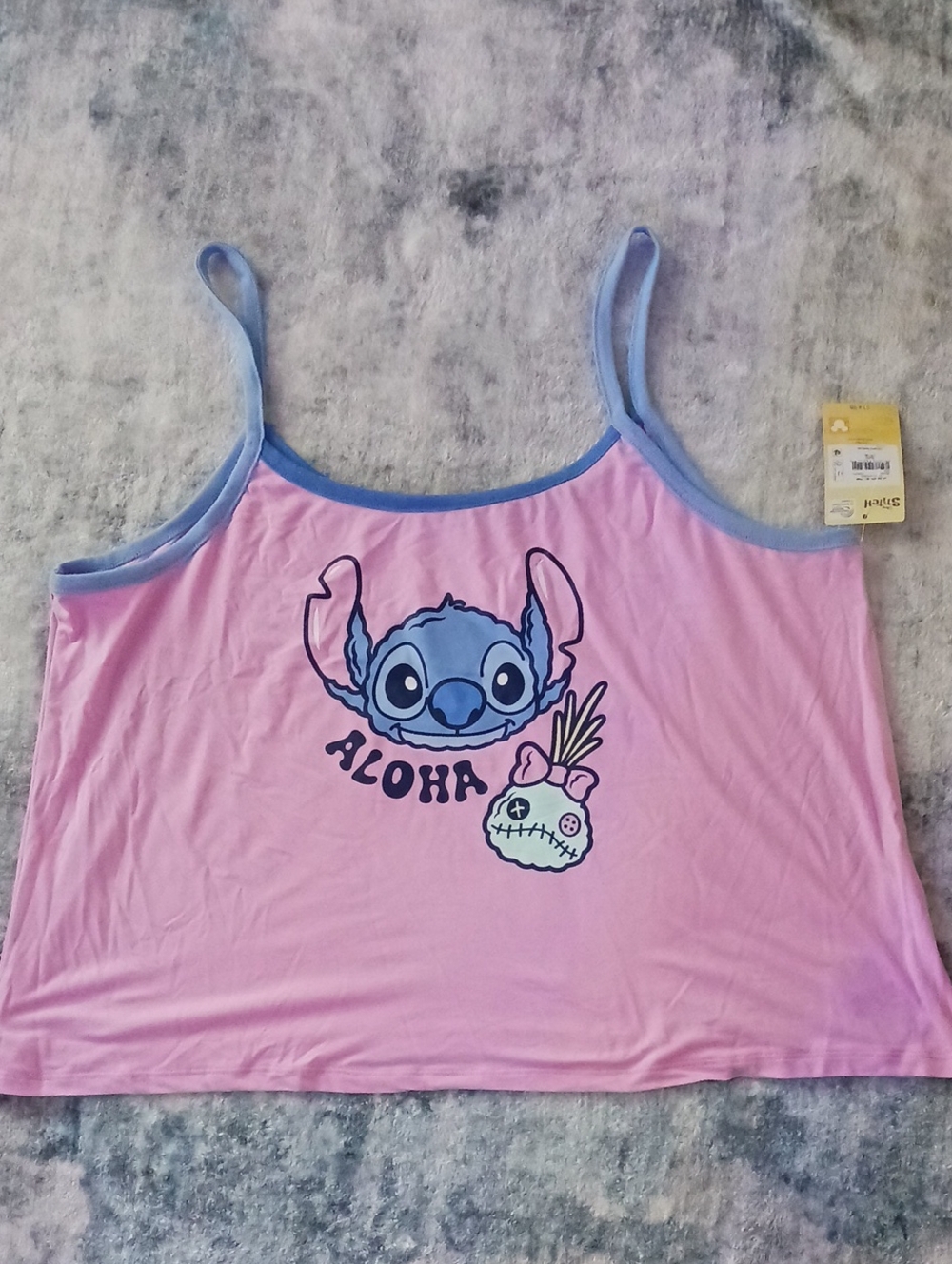 Disney Stitch Sleepwear Xl 16-18